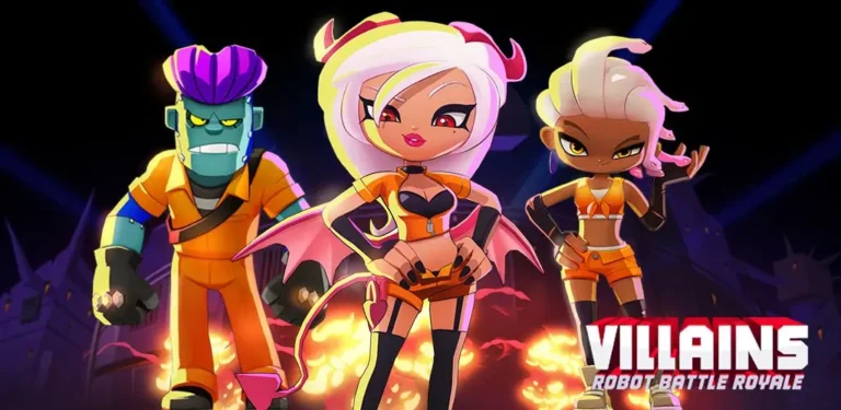Villains : Battle Royale Adalah Game Terbaru Dengan Basic MOBA