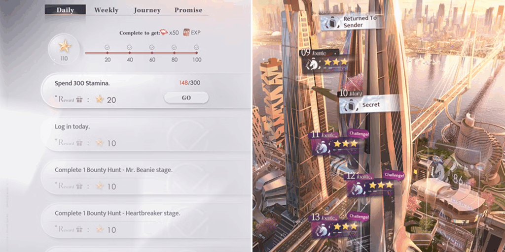 Rahasia Leveling Cepat di Game Love and Deepspace