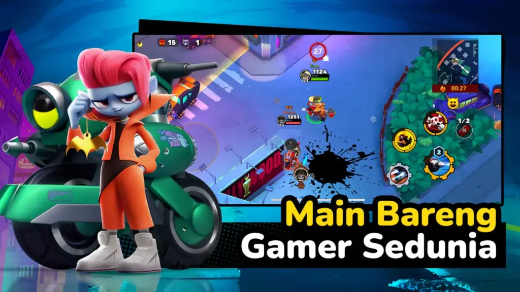 Villains : Battle Royale Adalah Game Terbaru Dengan Basic MOBA