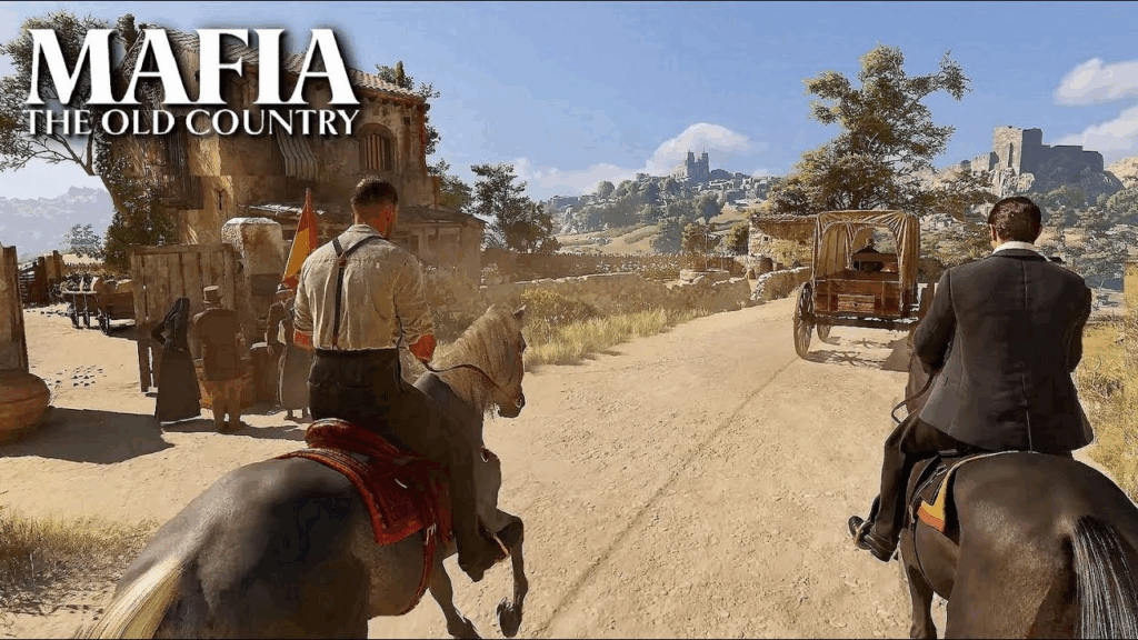 Hangar 13 Merilis Trailer Game Mafia The Old Country