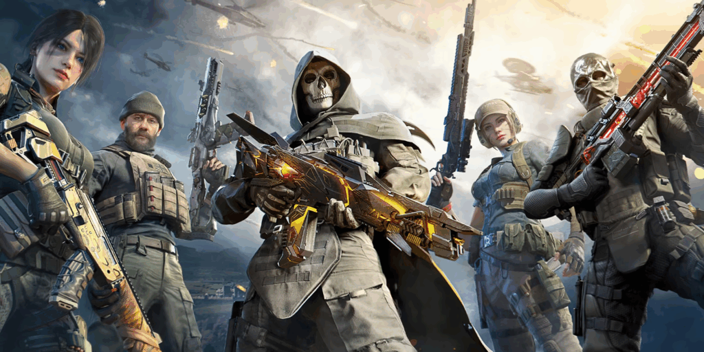 Call Of Duty: Warzone Mobile Tutup