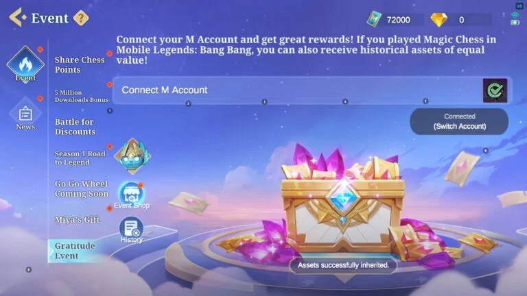 2 Cara Menghubungkan Akun MLBB ke Magic Chess Go Go