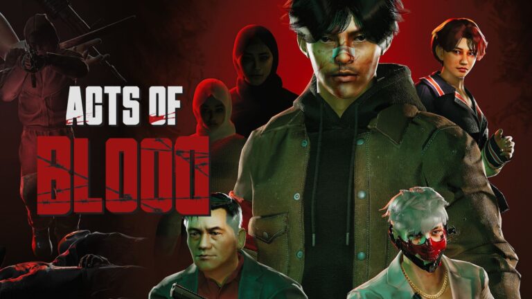 Game Indie Lokal 'Acts of Blood' Buka Trailer di SGF 2025
