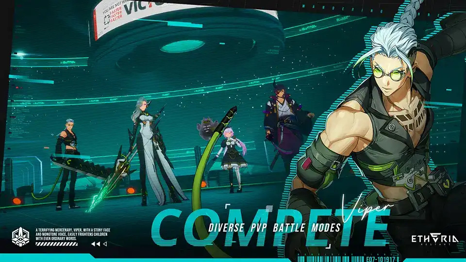 Restart Dimulai! Reborn to Fight: Etheria Resmi Rilis!