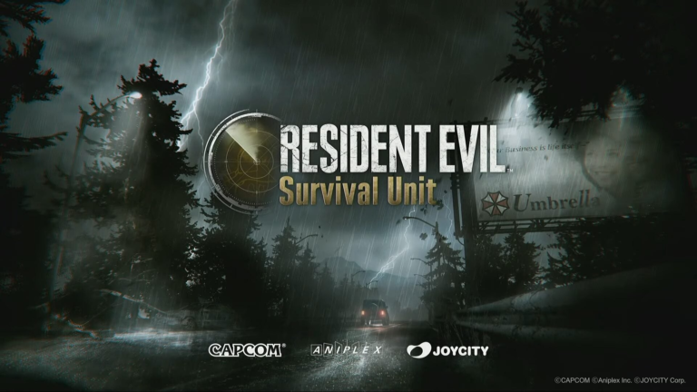 Kabar Gembira! Resident Evil Survival Unit Akhirnya Diumumkan